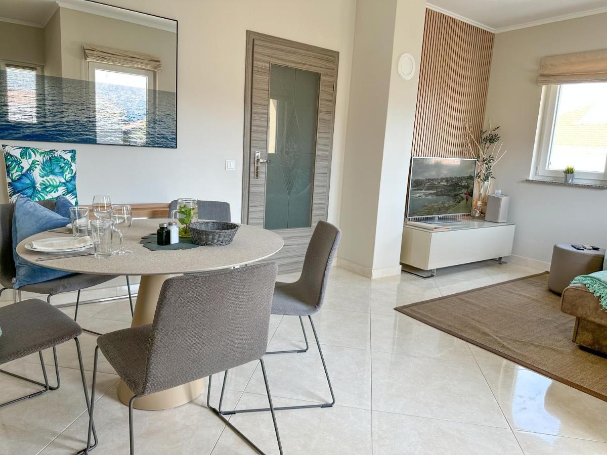 Apartment Baska Mit Poolarea - Krk, Kroatien Ngoại thất bức ảnh