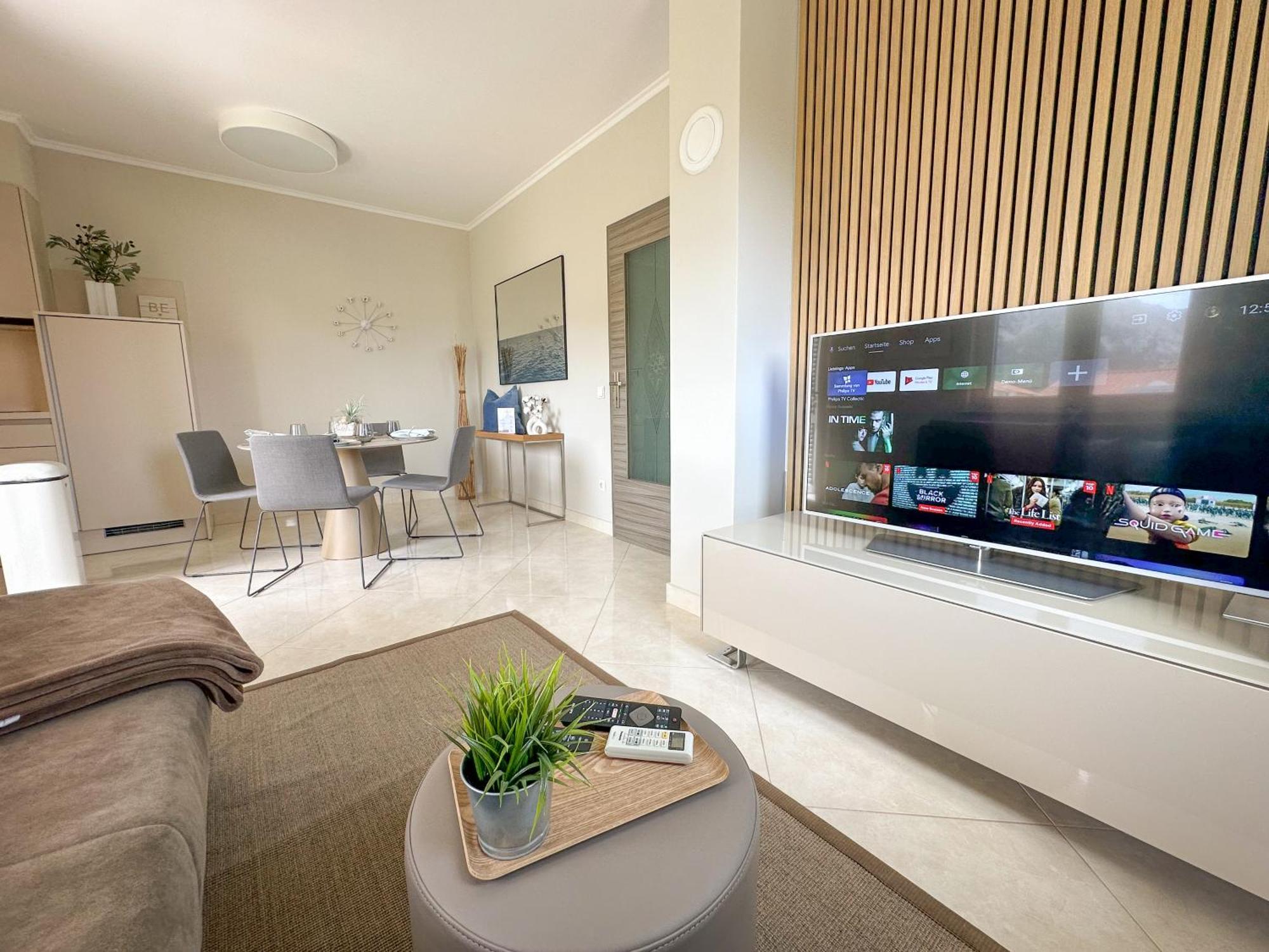 Apartment Baska Mit Poolarea - Krk, Kroatien Ngoại thất bức ảnh